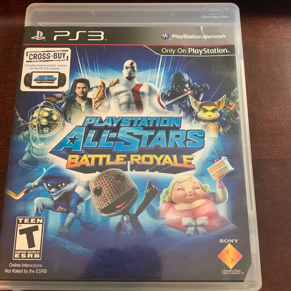 PlayStation all starts battle Royale (PS3 game)